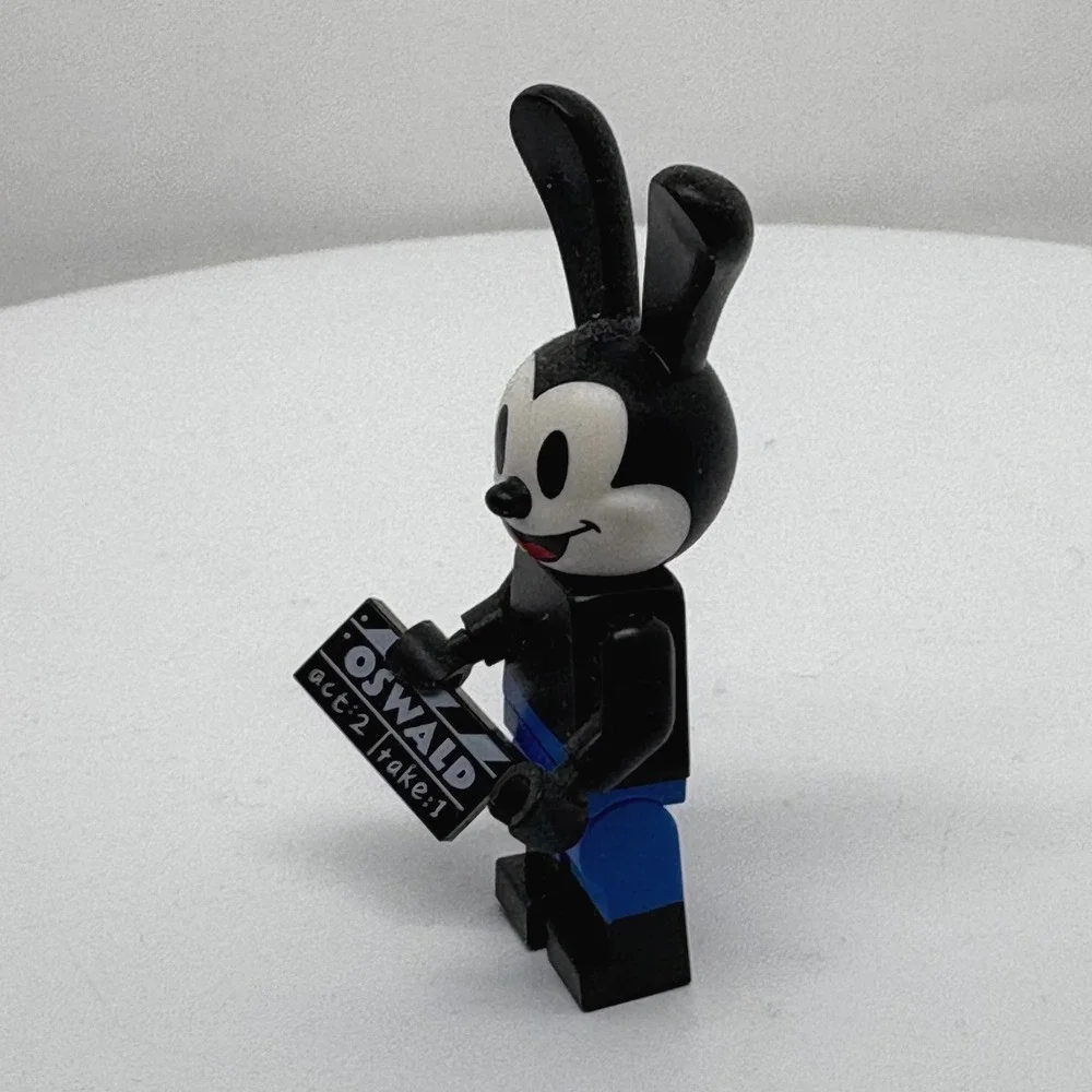 LEGO Disney 100 Oswald the Lucky Rabbit Minifigure with Clapperboard 71038